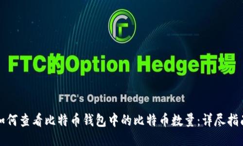 如何查看比特币钱包中的比特币数量:详尽指南