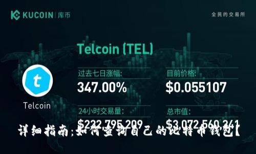 详细指南:如何查询自己的比特币钱包?