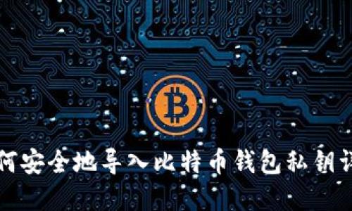 如何安全地导入比特币钱包私钥详解