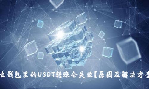 为什么钱包里的USDT转账会失败?原因及解决方案详解