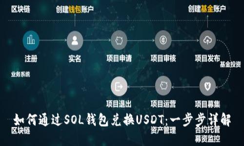 如何通过SOL钱包兑换USDT:一步步详解