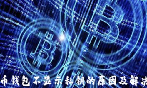 比特币钱包不显示私钥的原因及解决办法