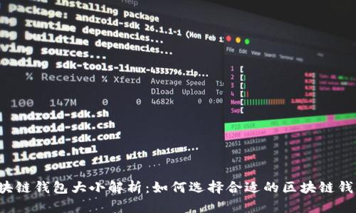 区块链钱包大小解析:如何选择合适的区块链钱包?