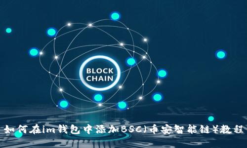如何在im钱包中添加BSC（币安智能链）教程