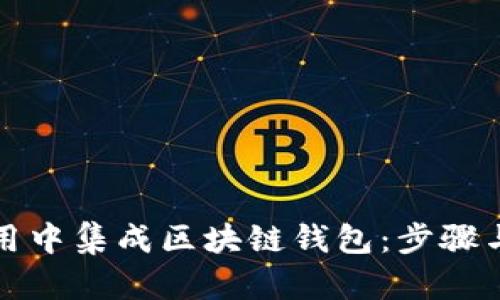 如何在应用中集成区块链钱包：步骤与最佳实践