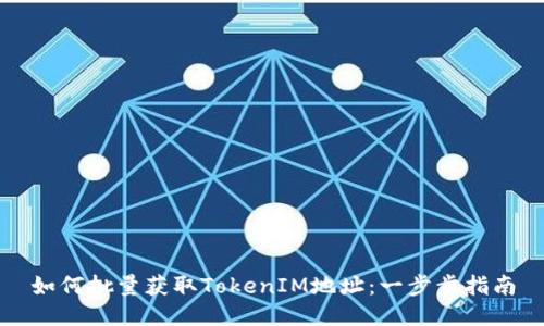 如何批量获取TokenIM地址：一步步指南
