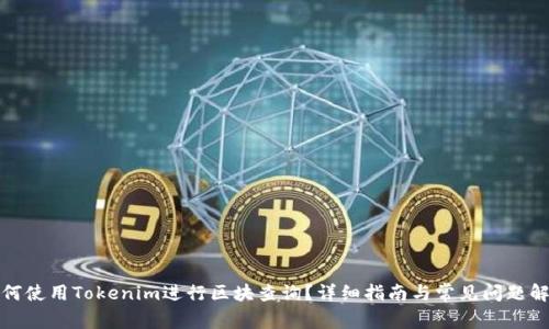 如何使用Tokenim进行区块查询？详细指南与常见问题解答