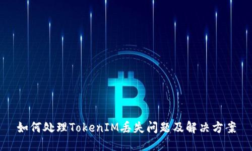 如何处理TokenIM丢失问题及解决方案
